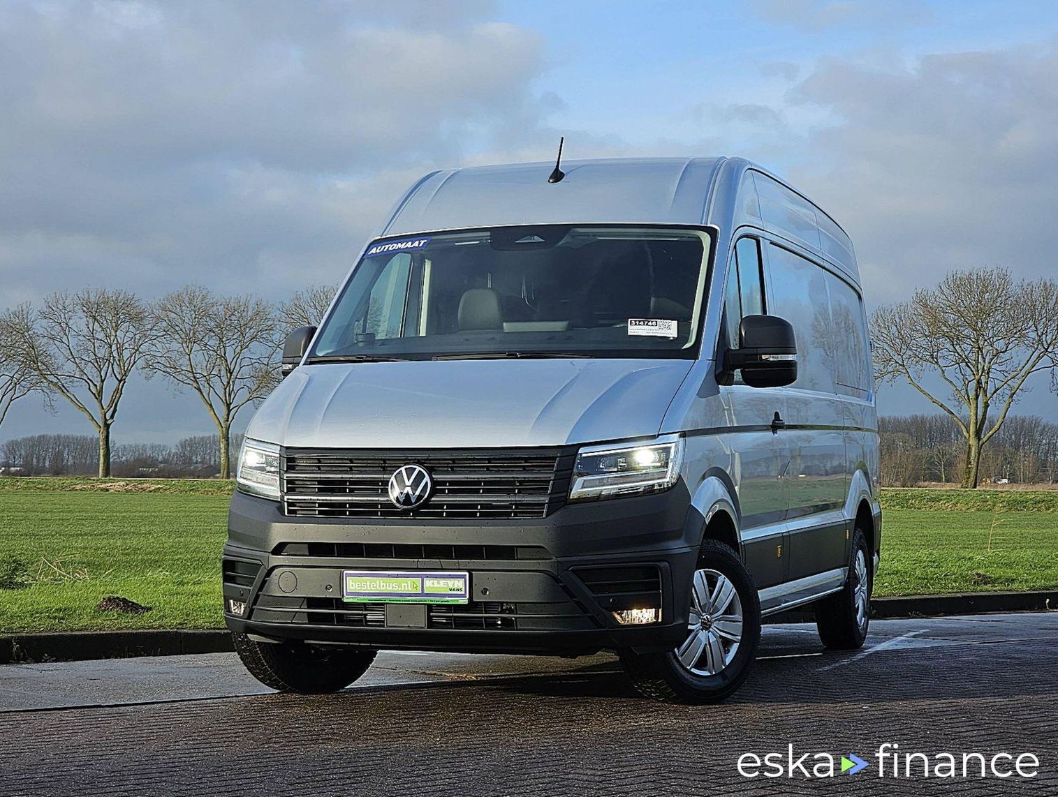 Lízing Van Volkswagen CRAFTER 35 2.0 2024