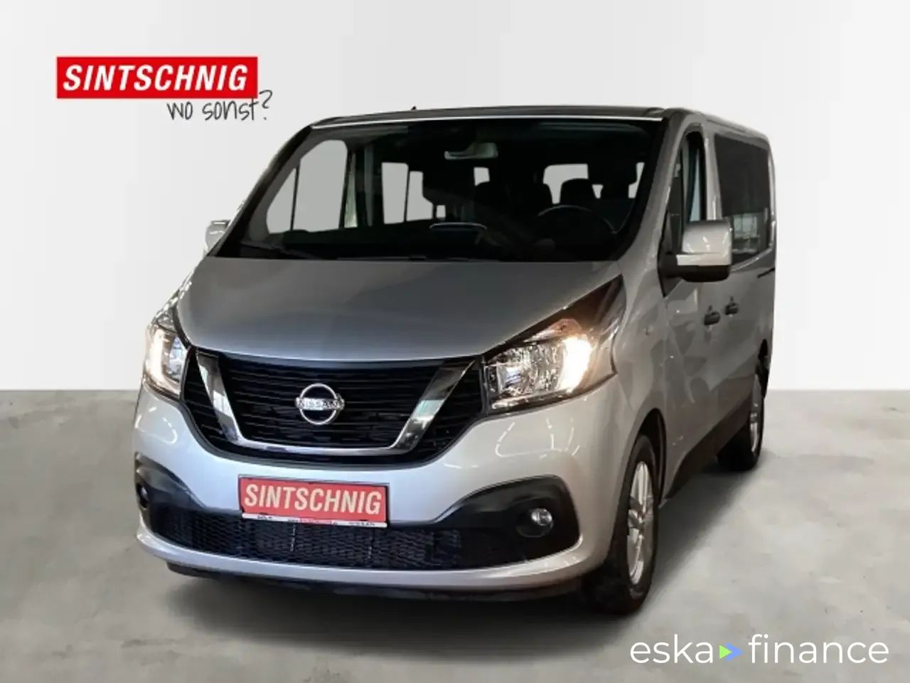 Finansowanie Transport pasażerów Nissan NV300 2021