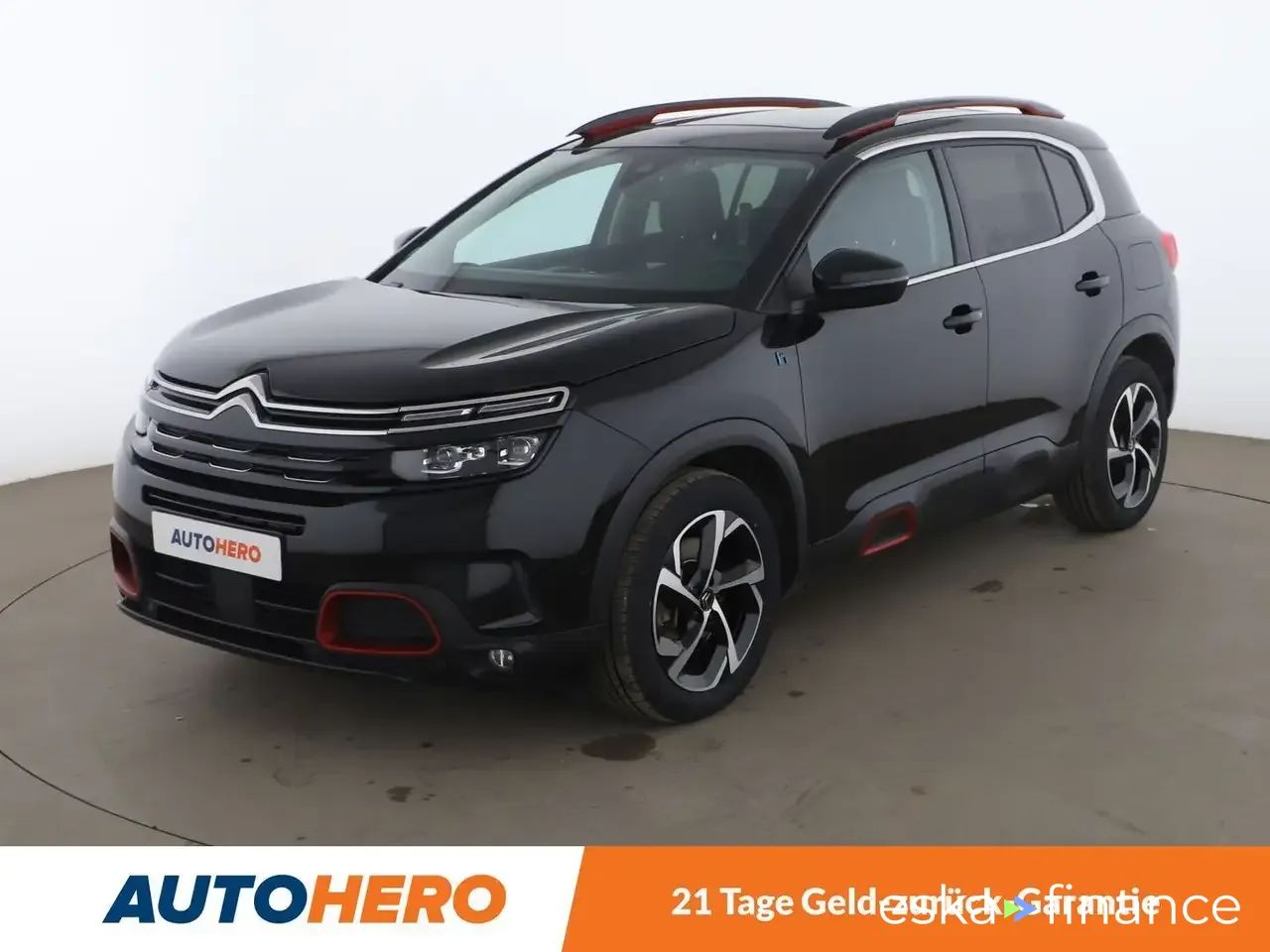 Lízing SUV Citroën C5 Aircross 2021