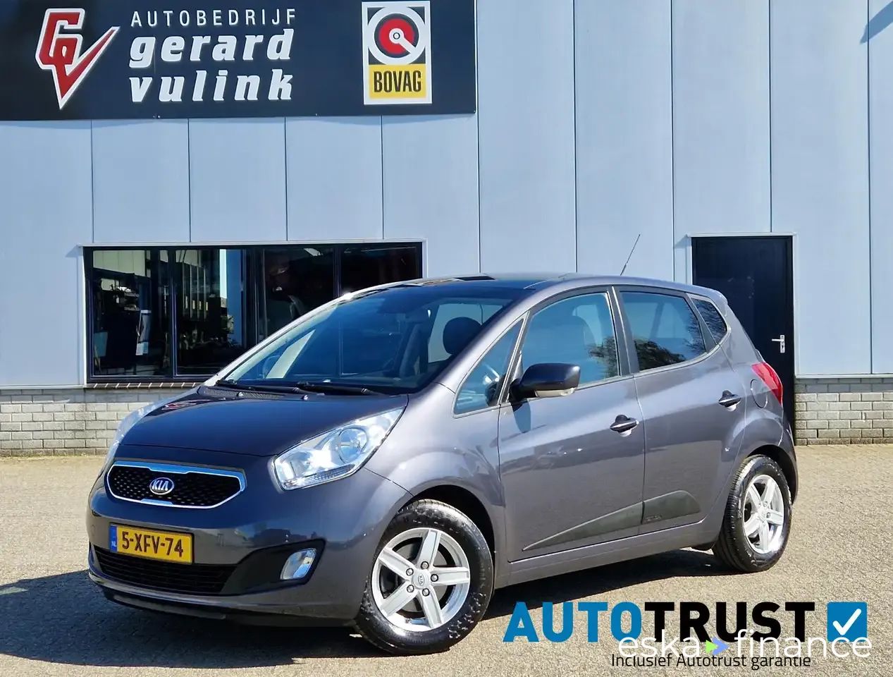 Lízing Hatchback Kia Venga 2014