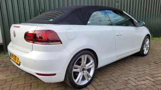 Leasing Convertible Volkswagen GOLF CABRIOLET 2012