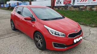 Lízing Hatchback Kia CEE´D 2016