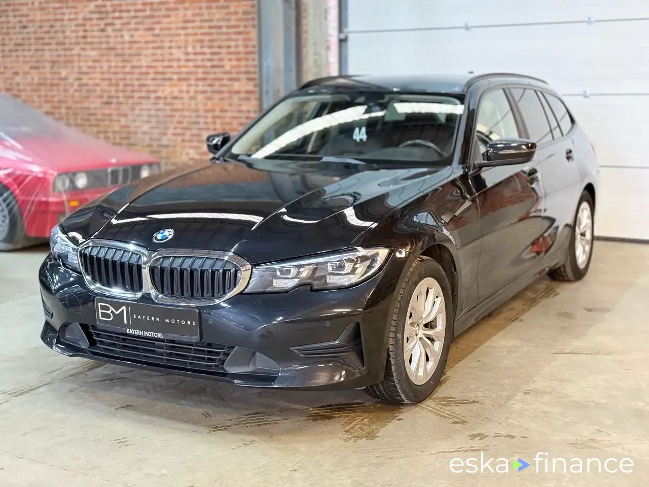 Finansowanie Wóz BMW 316 2021