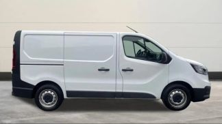 Leasing Fourgon Renault Trafic 2022