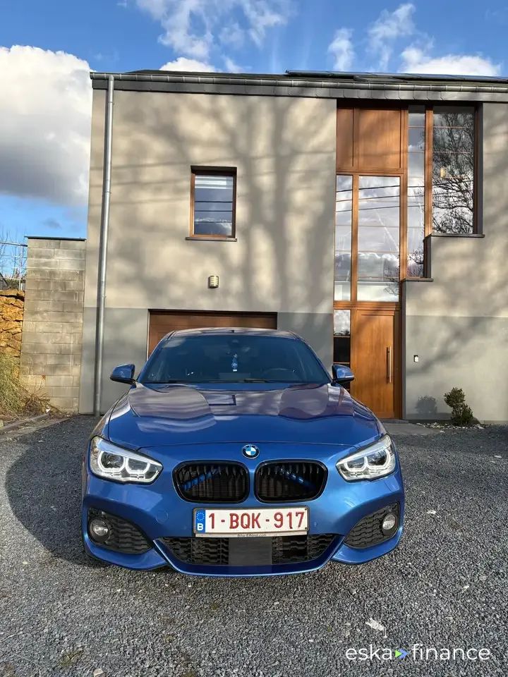 Finansowanie Sedan BMW 120 2017