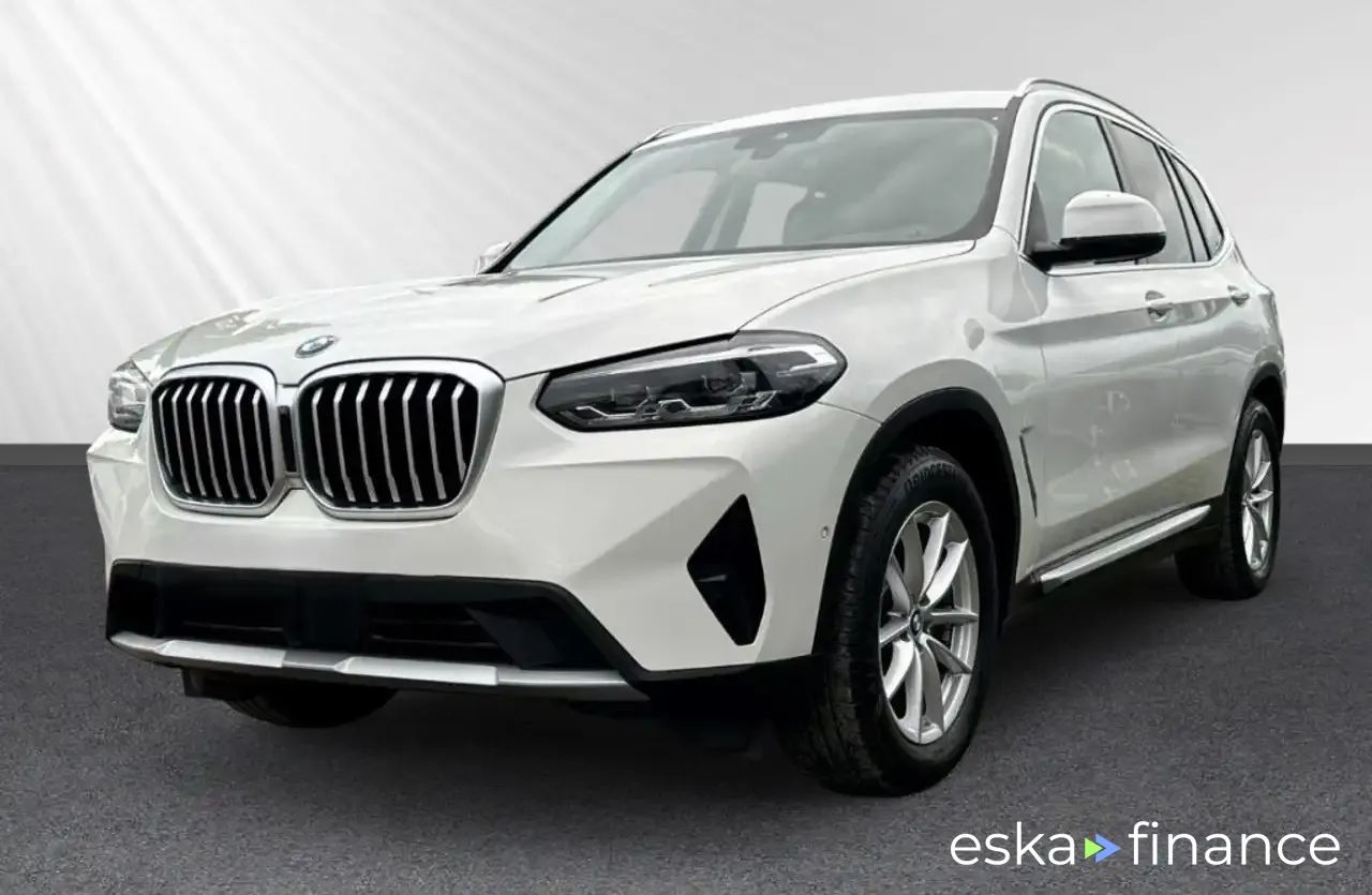 Lízing SUV BMW X3 2023