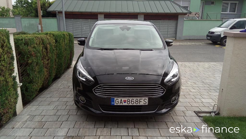 Finansowanie Transport pasażerów Ford S-Max 2016