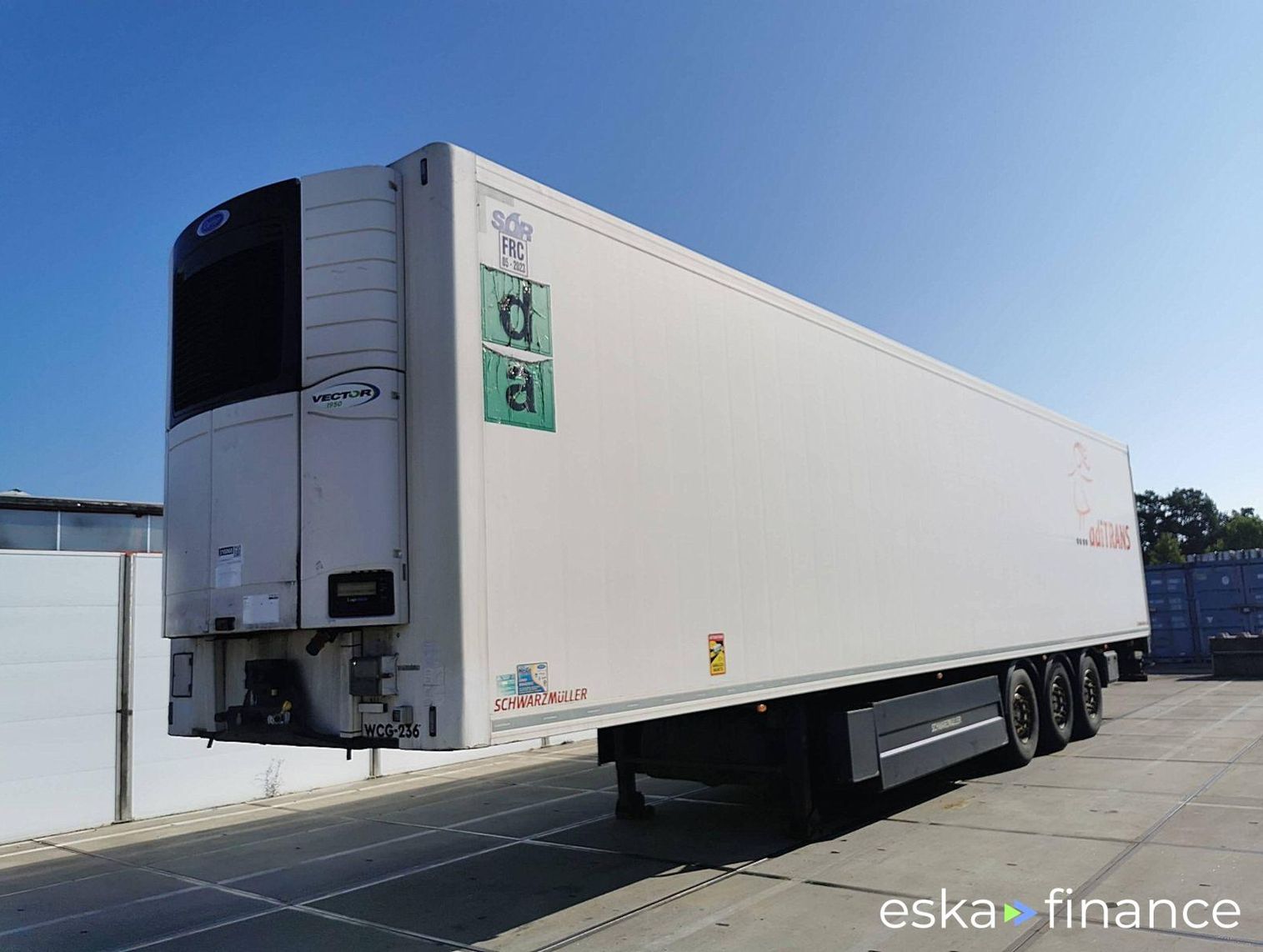 Leasing Semi-remorque SCHWARZMUELLER S1 SOR IBERICA 2017