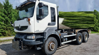 Leasing Special truck Renault Kerax 2013