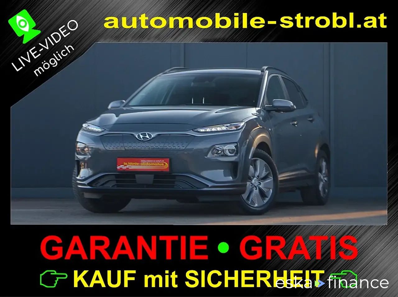 Finansowanie SUV Hyundai Kona 2021