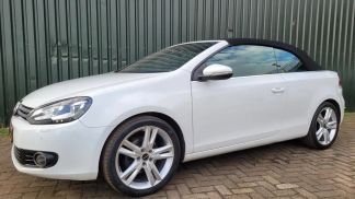 Leasing Convertible Volkswagen GOLF CABRIOLET 2012