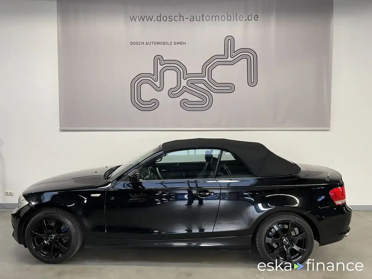 Financování Konvertibilní BMW 118 2012