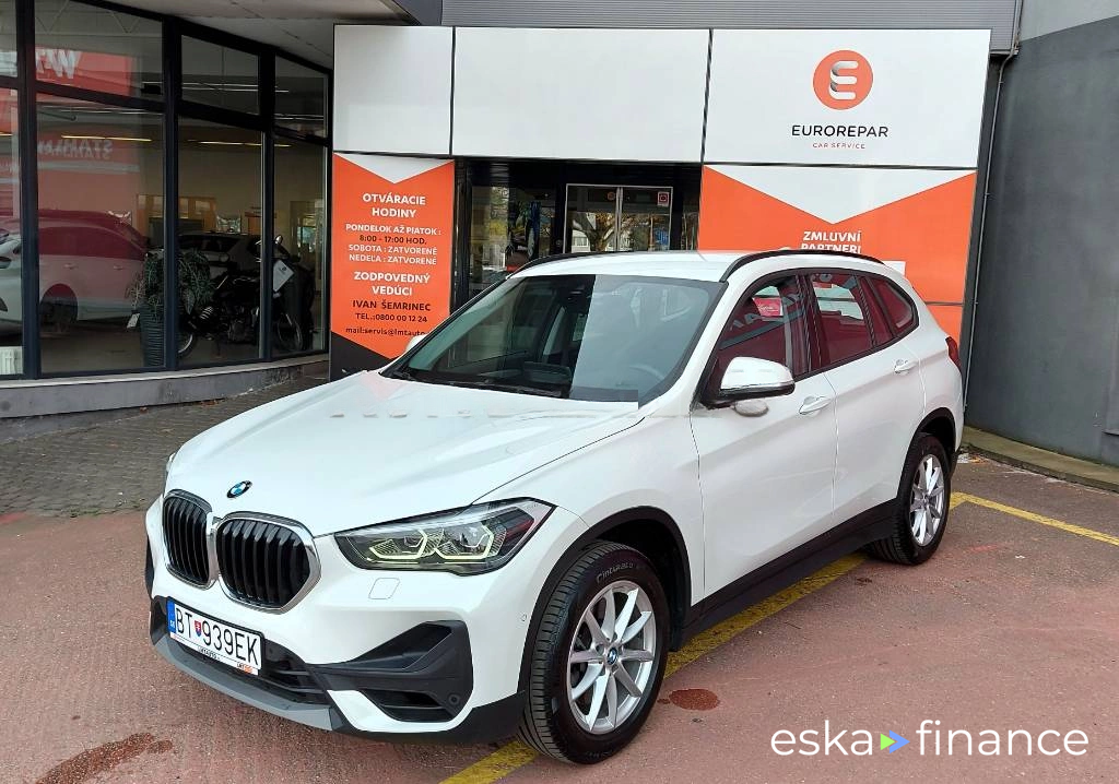 Finansowanie SUV BMW X1 2022