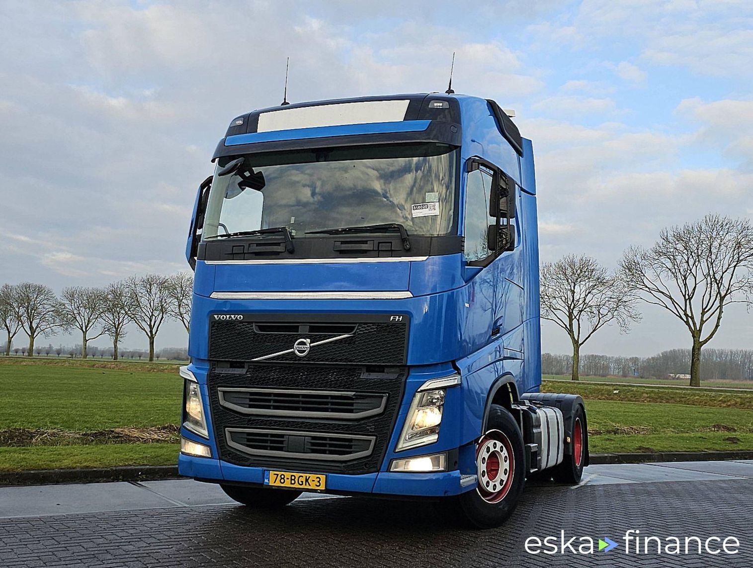 Leasing Tractor unit Volvo FH 460 2015