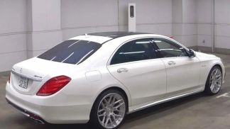 Lízing Sedan MERCEDES S 63 AMG 2014