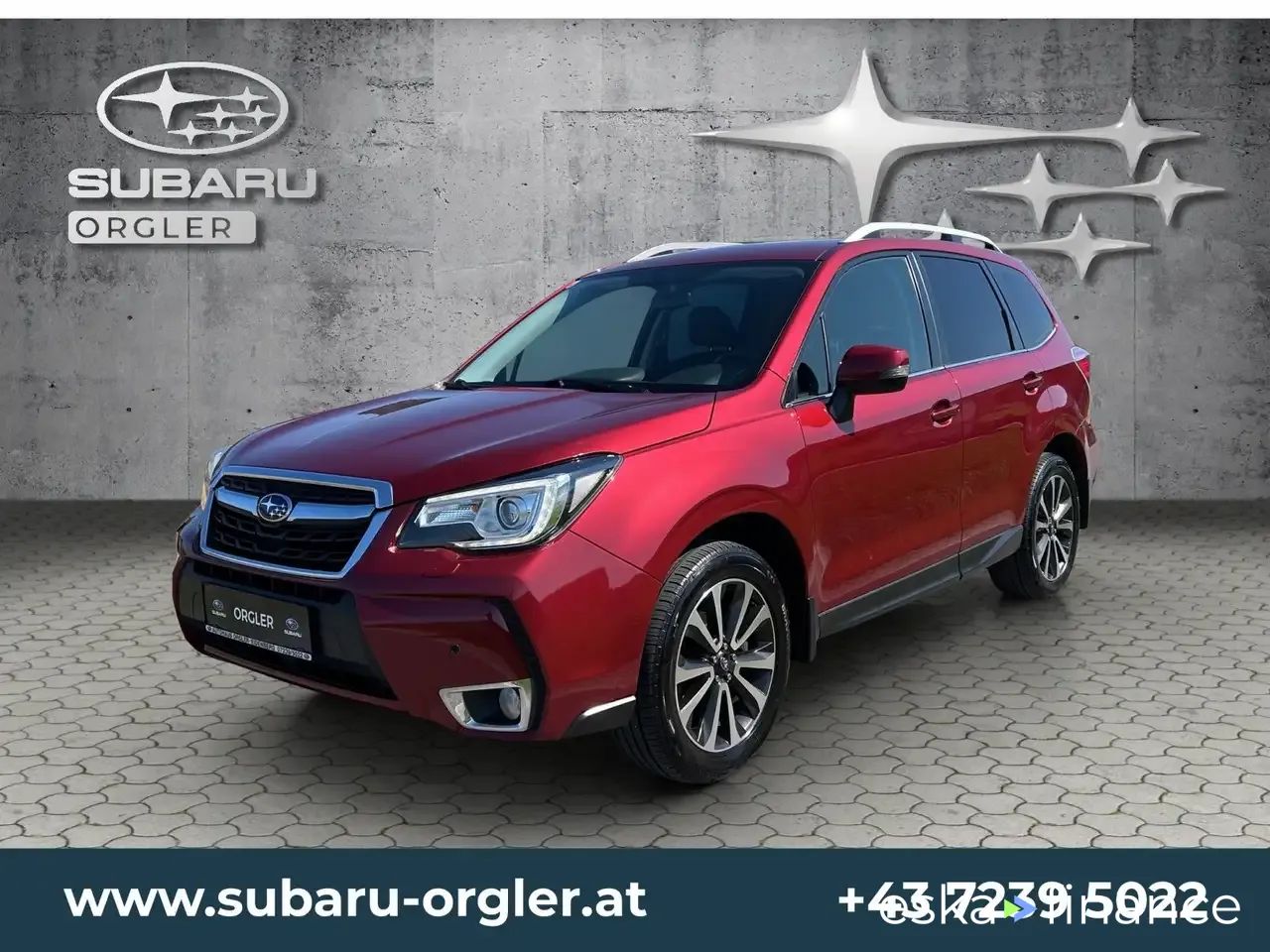Leasing SUV Subaru Forester 2016
