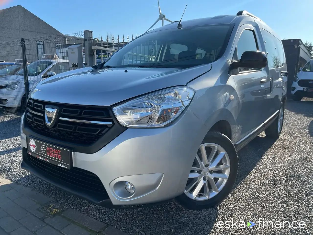 Lízing Hatchback Dacia Dokker 2020