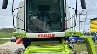 Leasing Moissonneuse-batteuse Claas Lexion 760TT 2015
