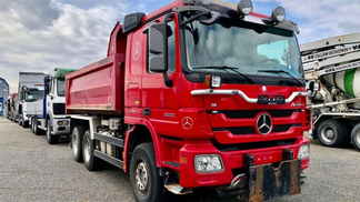 Leasing Open body truck Mercedes-Benz ACTROS MP3 2014