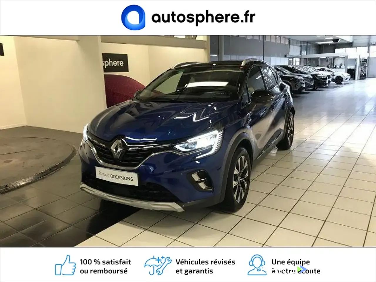 Leasing SUV Renault Captur 2024