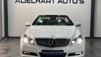 Leasing Convertible MERCEDES E 250 2010