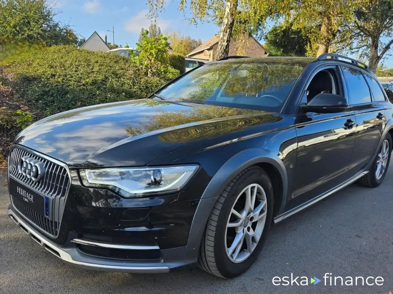 Finansowanie Wóz Audi A6 Allroad 2014