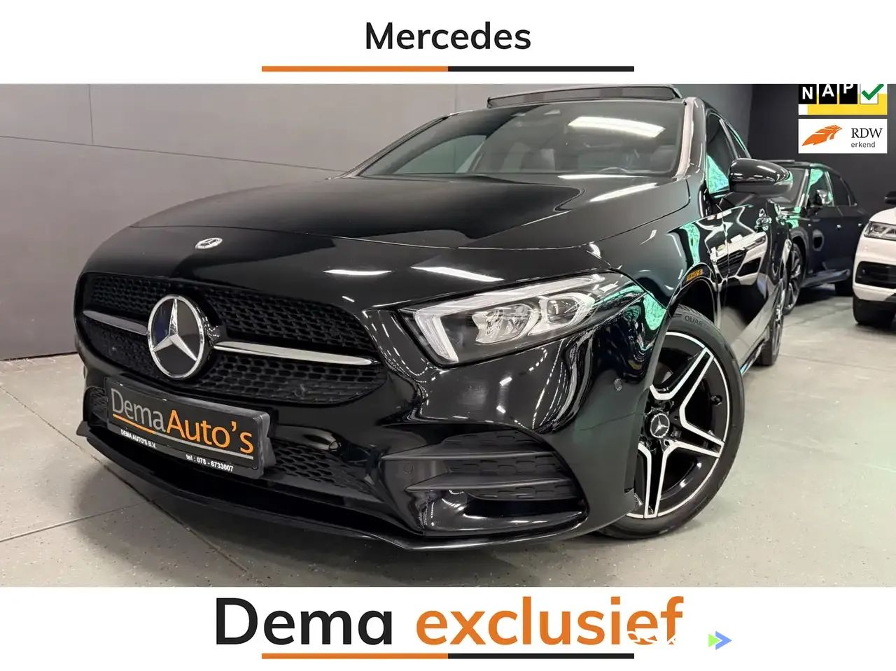 Lízing Sedan MERCEDES A 250 2021