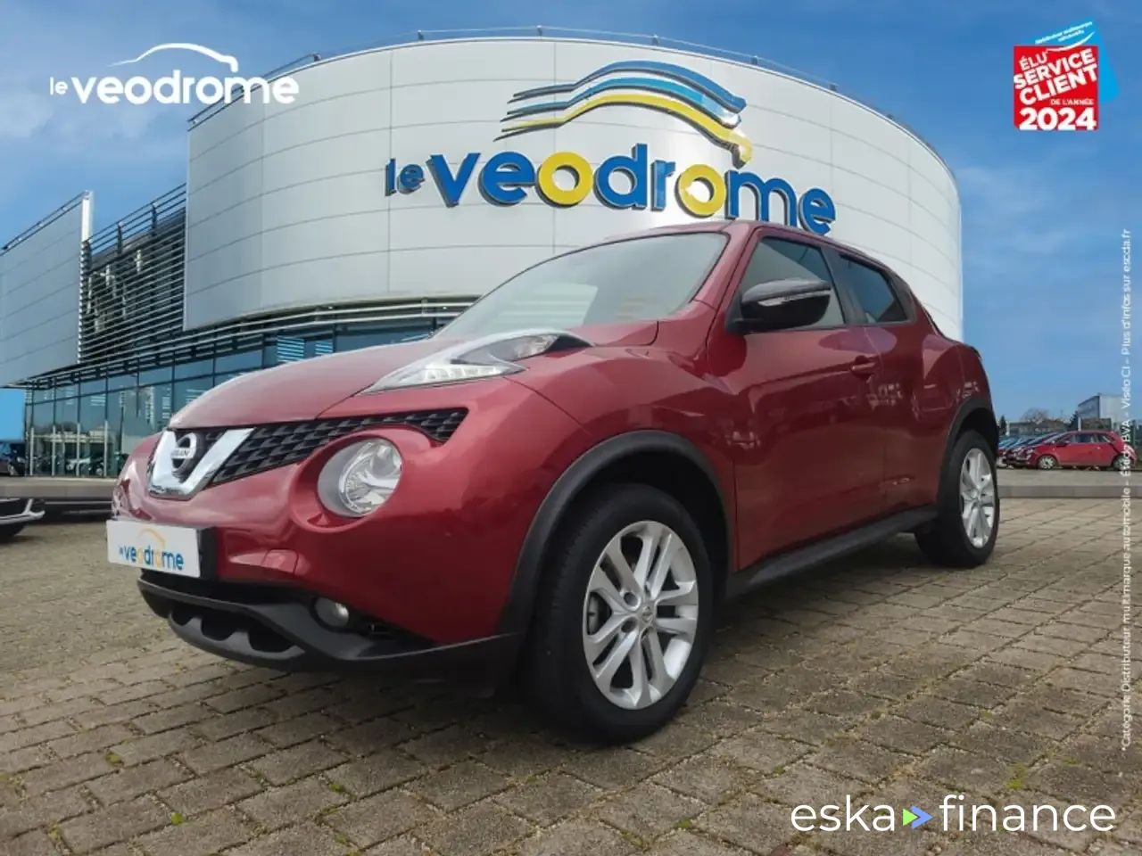 Finansowanie SUV Nissan Juke 2018