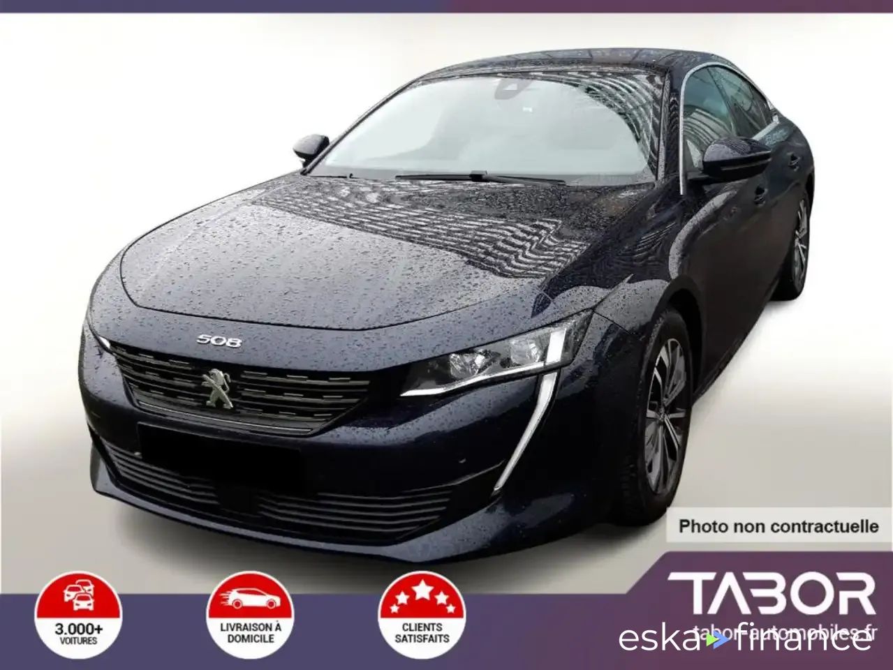 Leasing Sedan Peugeot 508 2021