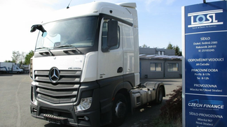 Finansowanie Ciągnik siodłowy MERCEDES ACTROS 2017