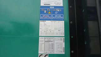 Leasing Semi-remorque MULDOVÝ SN 24 STANDARD 2018