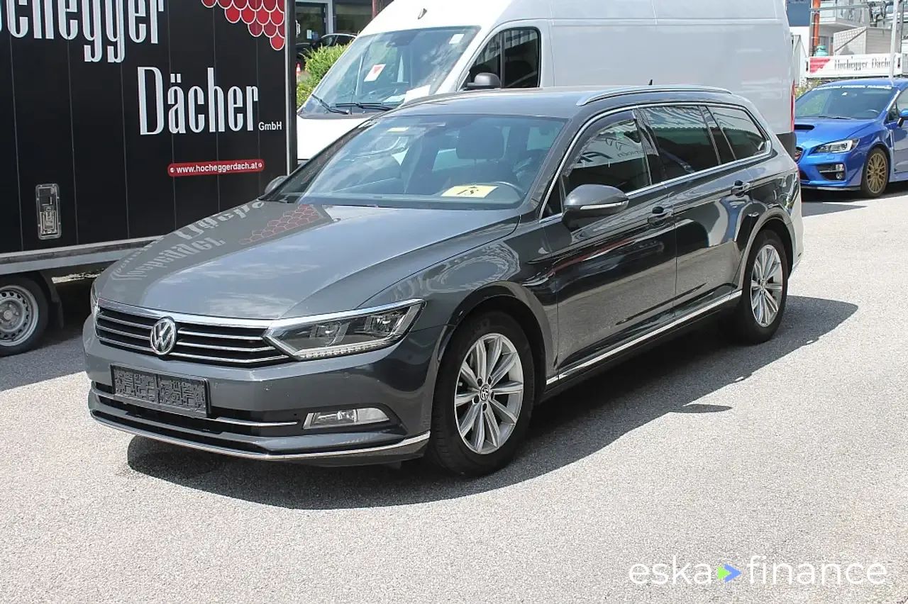 Leasing Wagon Volkswagen Passat Variant 2019