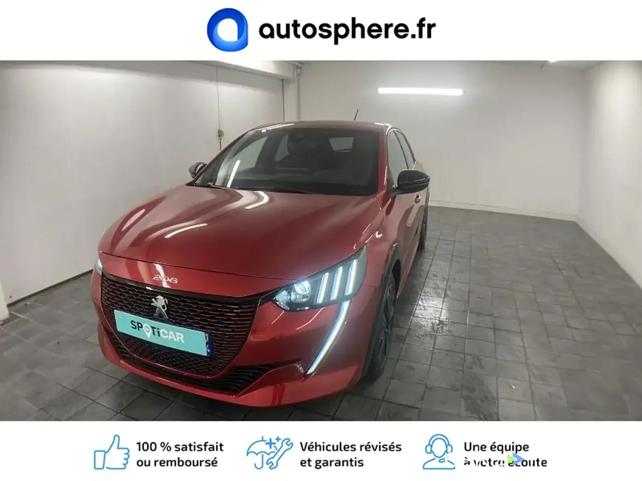 Finansowanie Sedan Peugeot 208 2023
