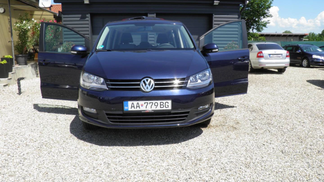 Van Volkswagen Sharan 2011