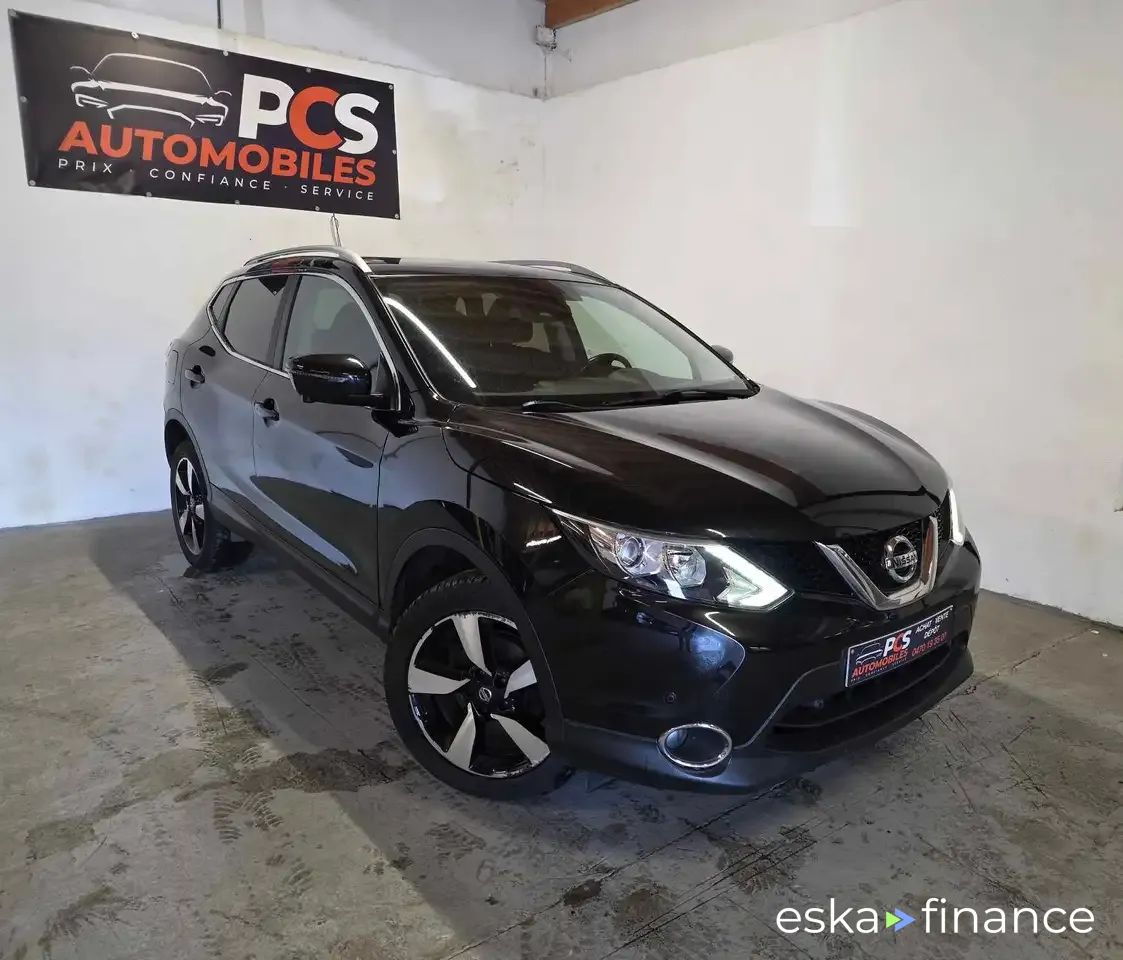 Finansowanie SUV Nissan Qashqai 2017