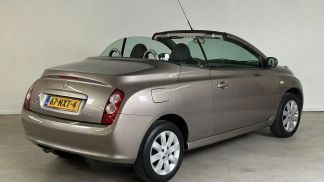 Leasing Convertible Nissan Micra 2011