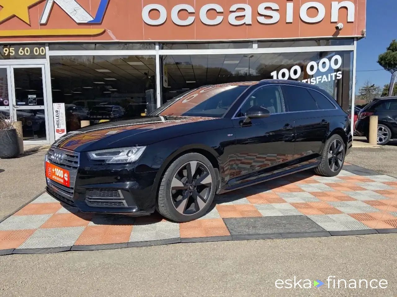 Leasing Wagon Audi A4 2018