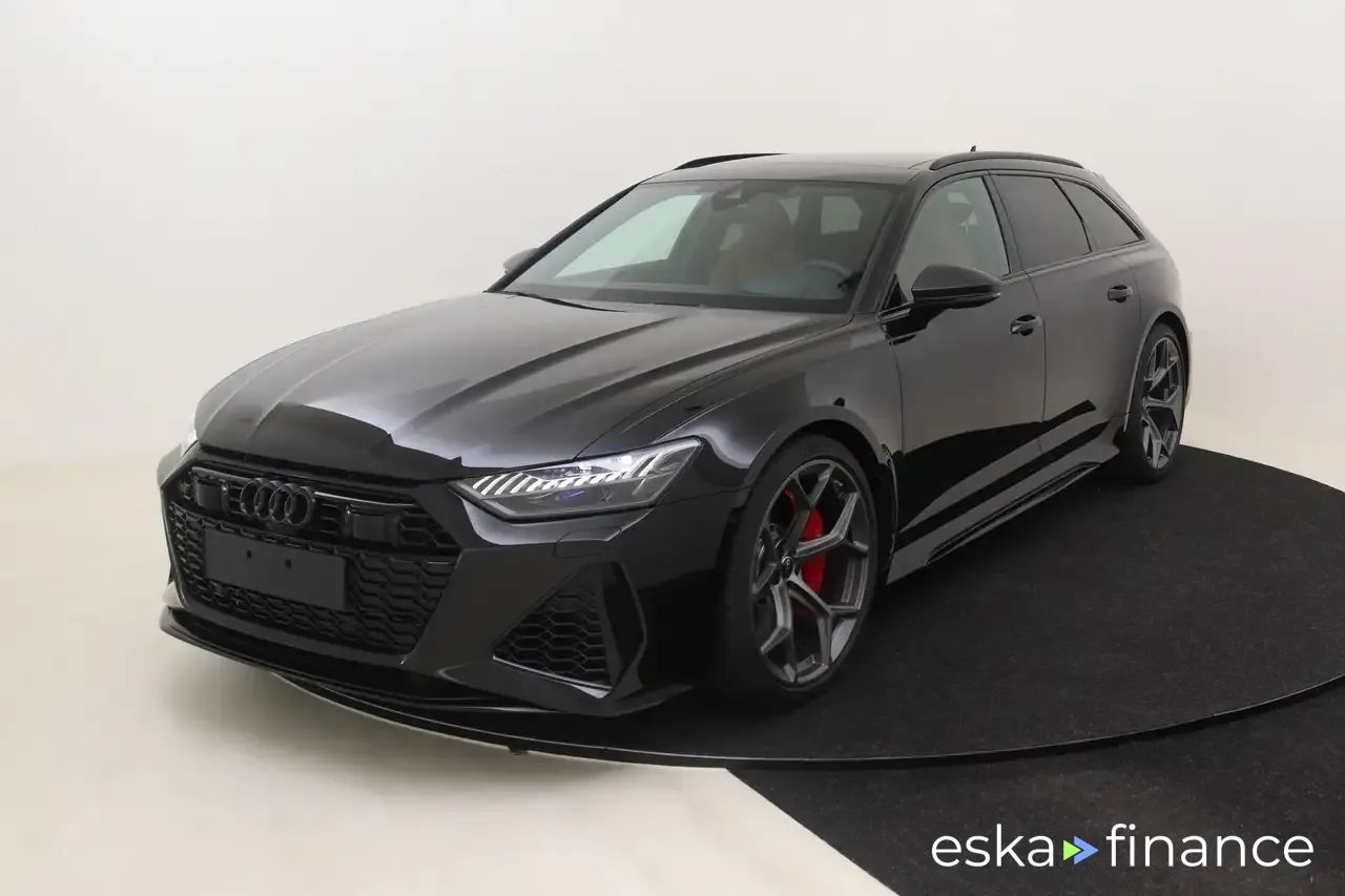 Finansowanie Wóz Audi RS6 2024