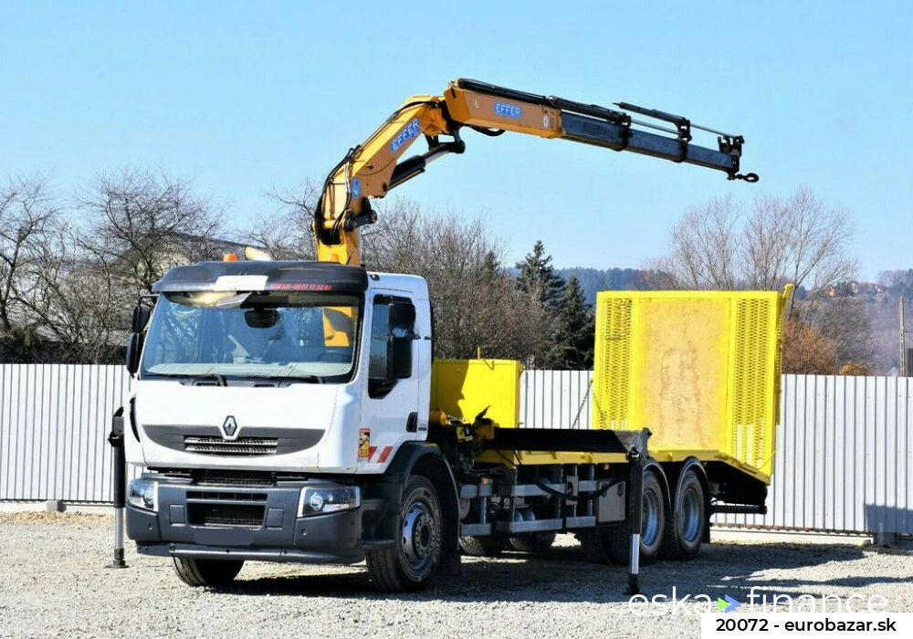 Lízing Špeciálne nákladné vozidlo Renault PREMIUM 430 2013