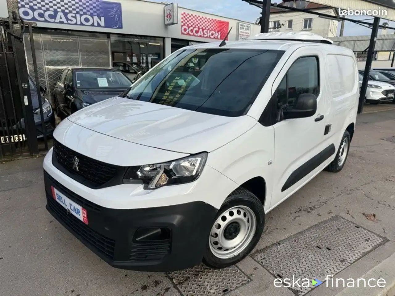 Leasing Van Peugeot Partner 2024