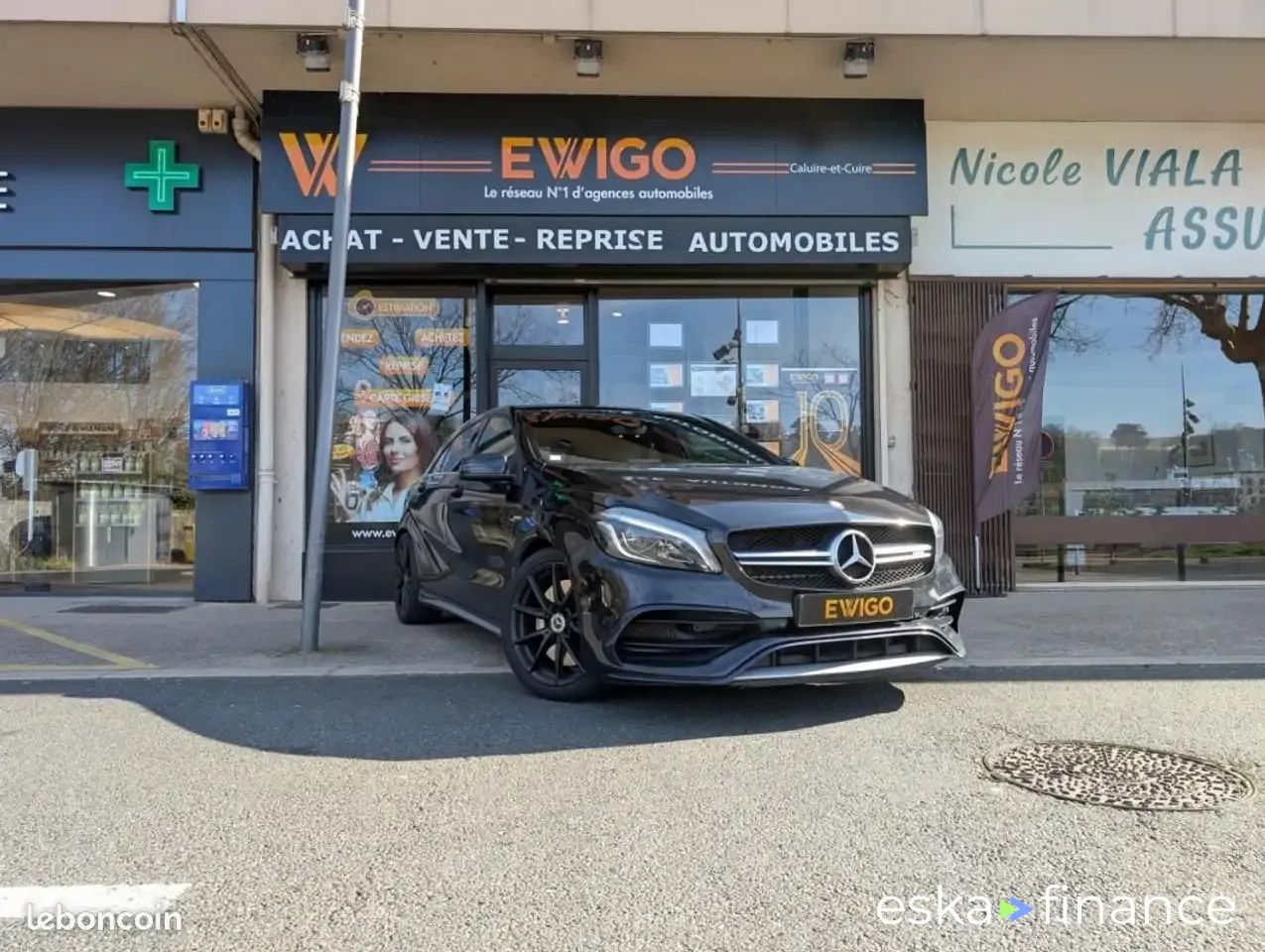 Lízing Sedan MERCEDES A 45 AMG 2016