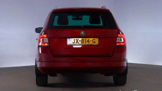 Leasing Wagon Skoda Fabia 2016