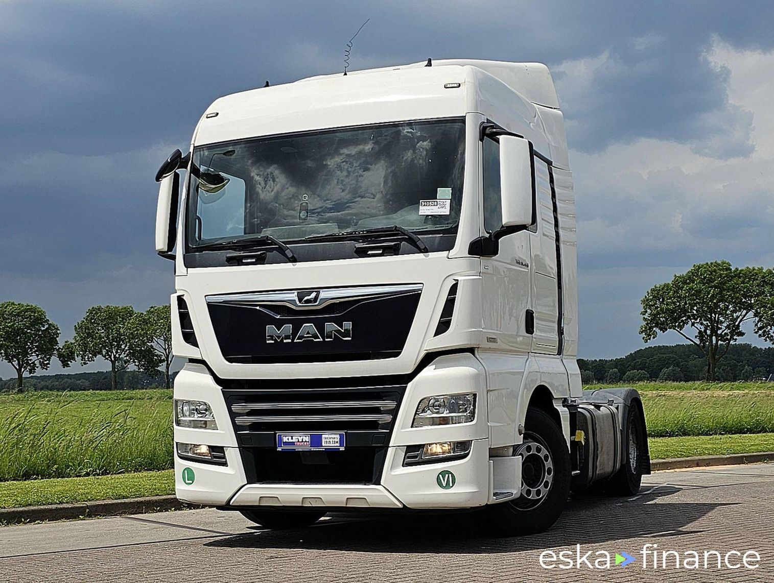 Leasing Tractor unit M.A.N. 18.460 TGX 2017