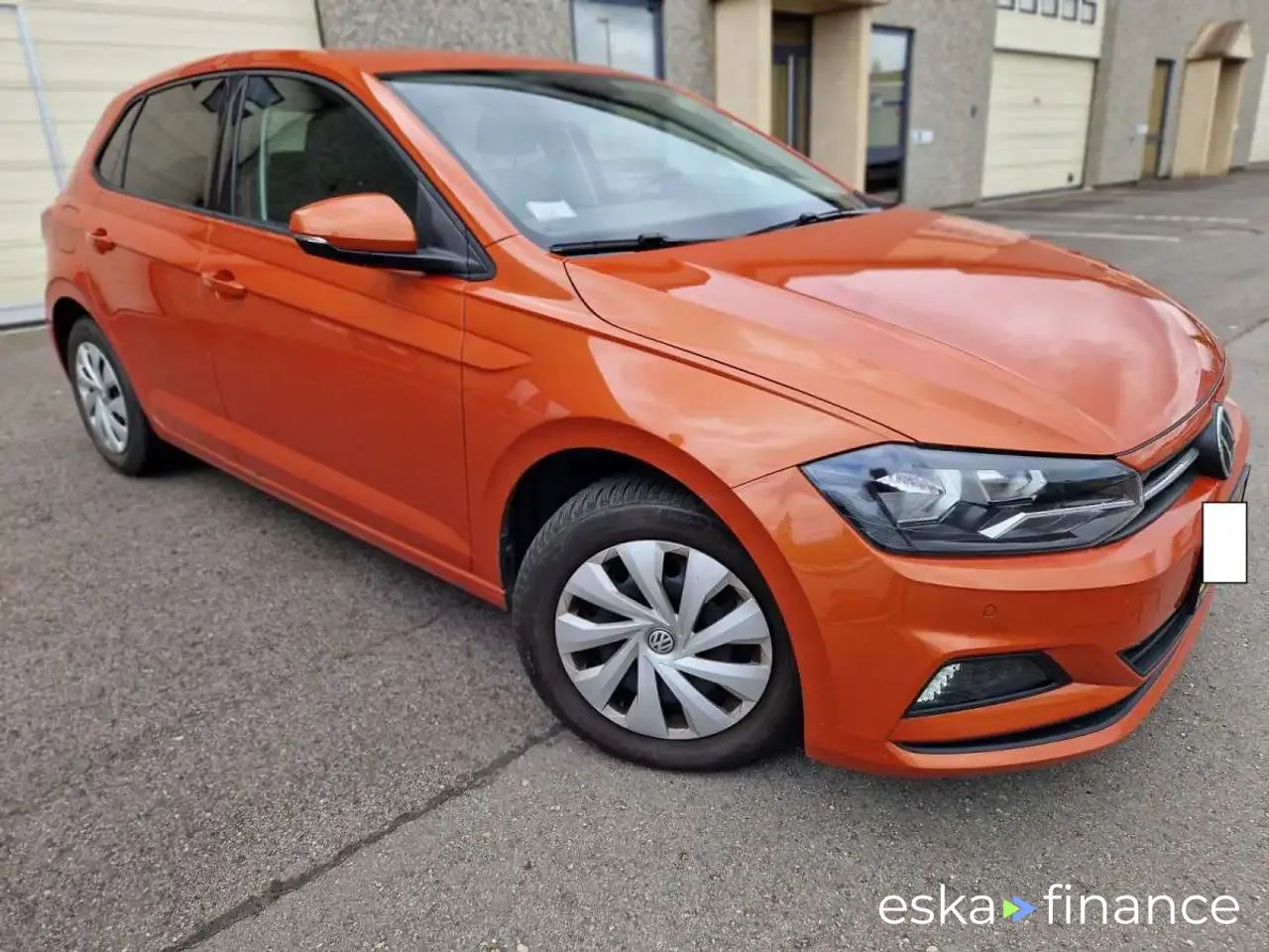 Leasing Sedan Volkswagen Polo 2020