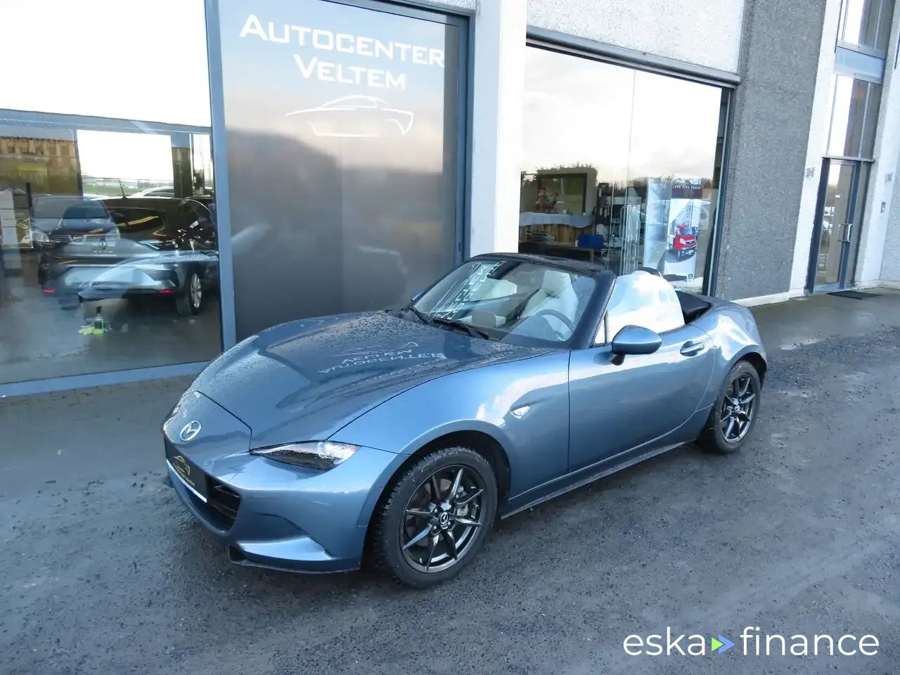 Leasing Convertible Mazda MX-5 2017