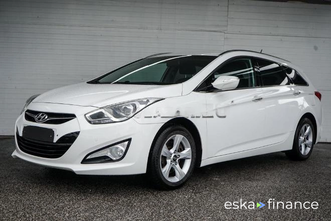 Finansowanie Wóz Hyundai I40 CW 2011