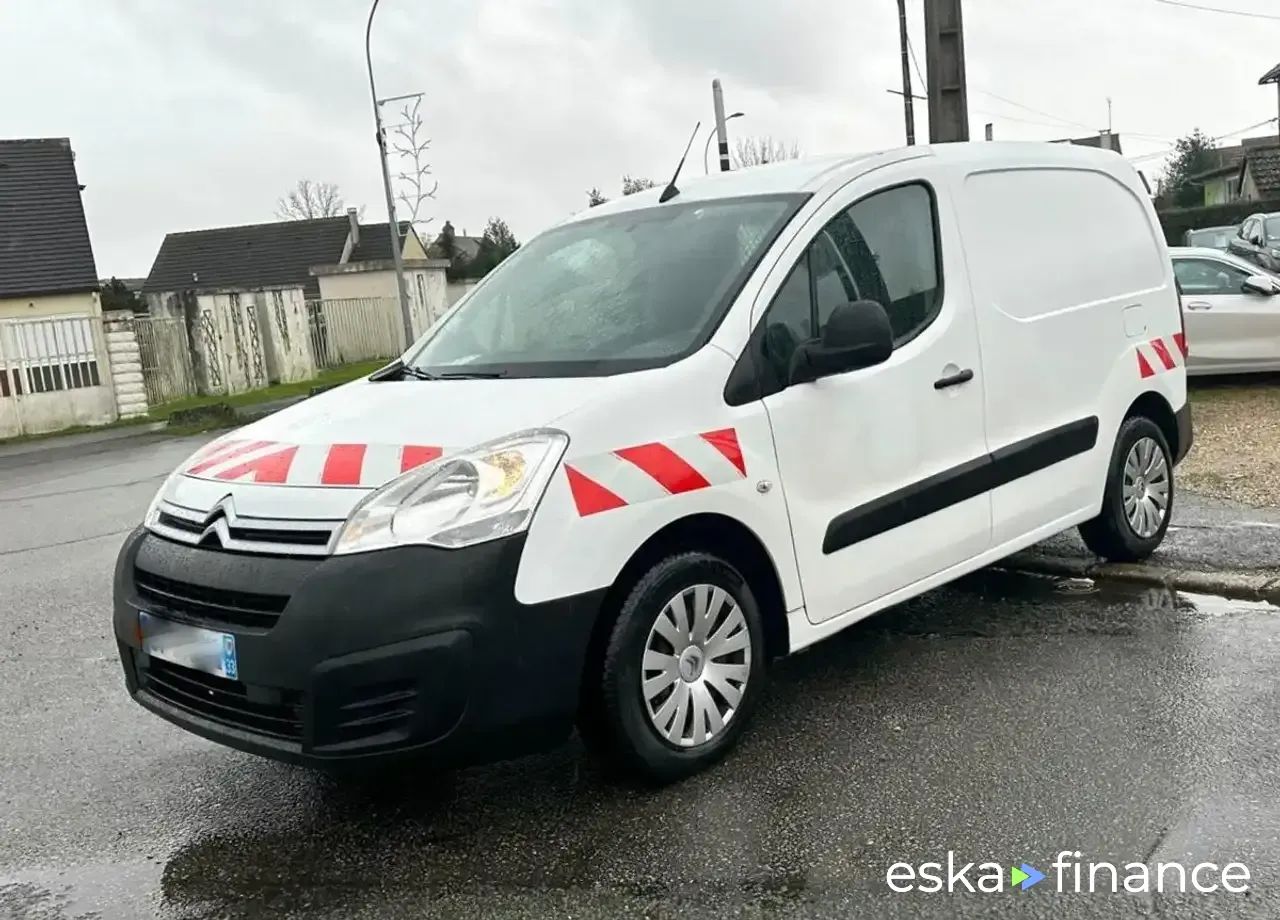 Finansowanie Van Citroën Berlingo 2018