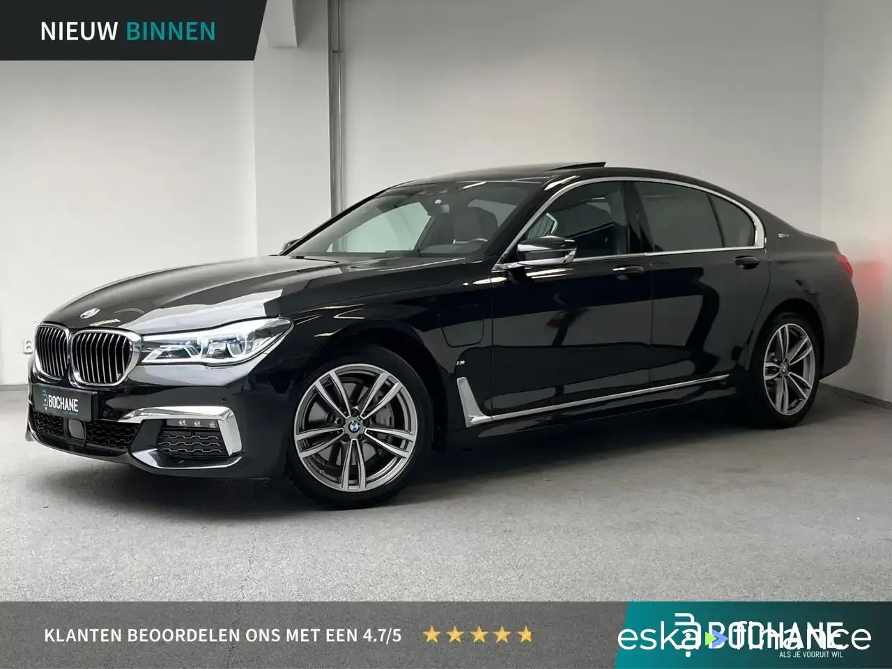 Finansowanie Sedan BMW 740 2018
