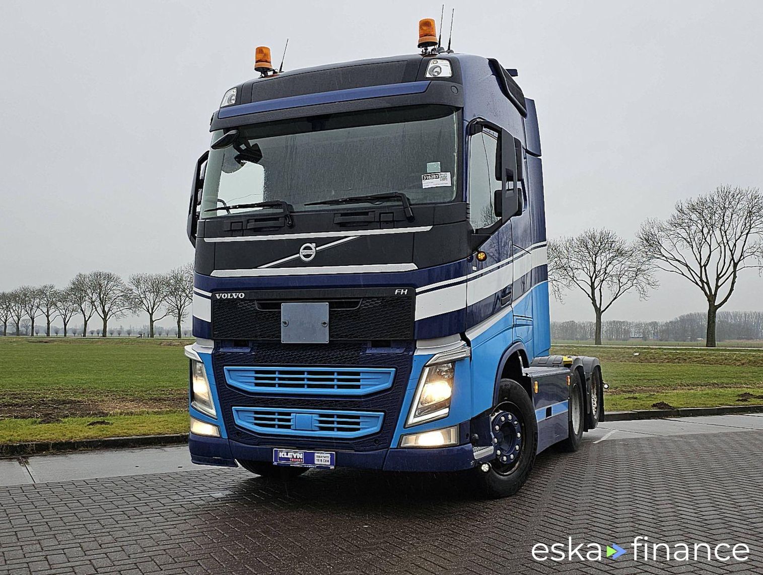 Leasing Tractor unit Volvo FH 500 2015