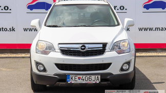 Finansowanie SUV Opel Antara 2014